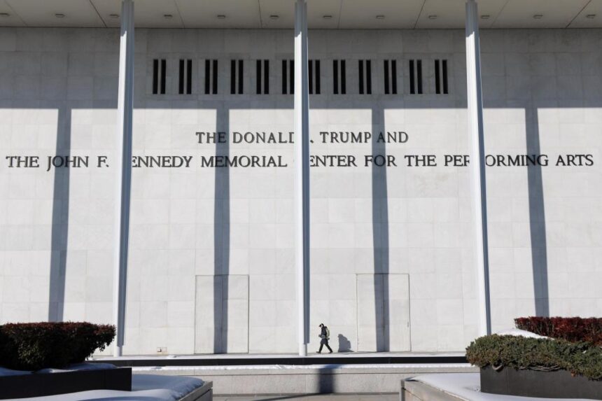 Good News? Judge Asked to Block Trump Name on Kennedy Center