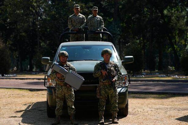 Mexico Reviews World Cup Security With FIFA Officials