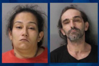 roche-and-witherspoon: Pennsylvania Mom Accused Of Forcing Kids Choose Between Being Beaten With Gun or Belt While Her Boyfriend Laughs