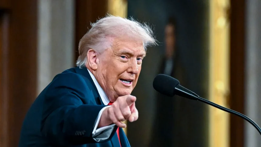 Trump Says Iran Bombing Campaign Could Last a Week or as Long as ‘Necessary’