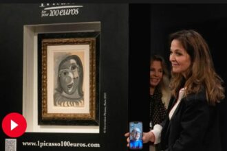 Paris Man Wins $1M Picasso with $117 Ticket in Global Charity Raffle