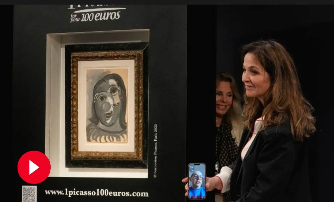 Paris Man Wins $1M Picasso with $117 Ticket in Global Charity Raffle
