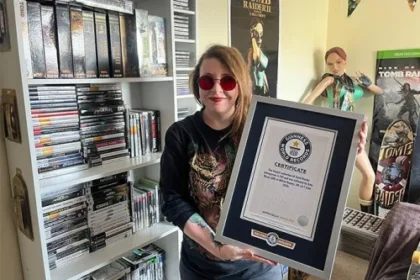 British woman amasses largest collection of Tomb Raider games
