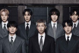 Official BTS - Normal Lyrics cover artwork from Arirang Album on Townflex Music