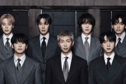 Official BTS - Normal Lyrics cover artwork from Arirang Album on Townflex Music