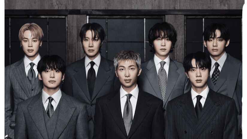 Official BTS - Normal Lyrics cover artwork from Arirang Album on Townflex Music