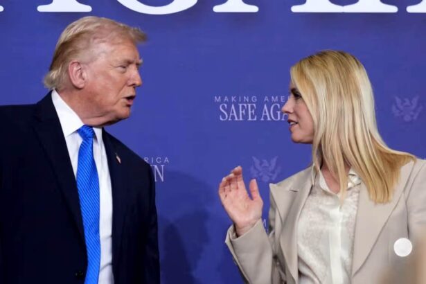 Trump removes Attorney General Pam Bondi amid Epstein files controversy