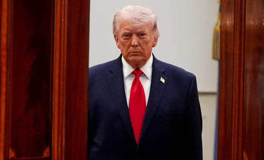 President Donald Trump Threatens Iran Strikes if Strait of Hormuz Stays Closed Tuesday