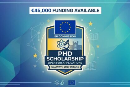 EU Commission E45000 PhD Scholarship