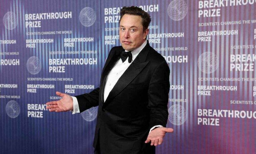 Elon musk shares 1