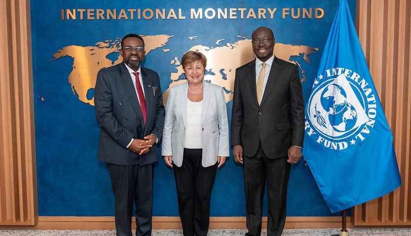 Ghana and imf