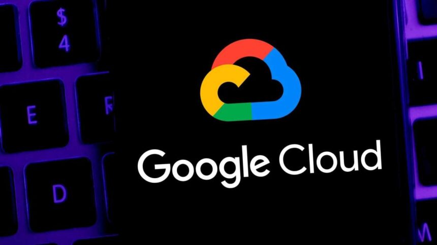 Google Cloud surge