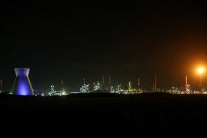 Iran Israel petrochemical strike