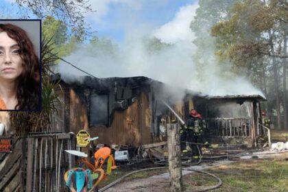Florida Woman Accused of Arson After Attempt to Rekindle Marriage