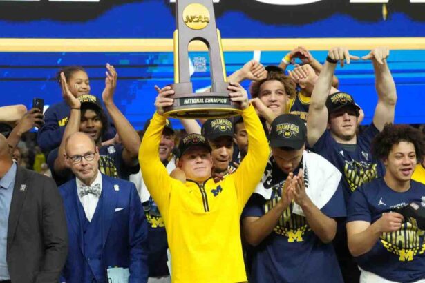 Michigan basketball win