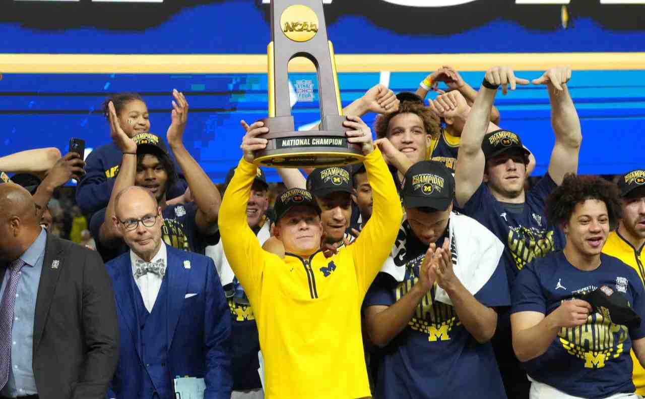 Michigan basketball win