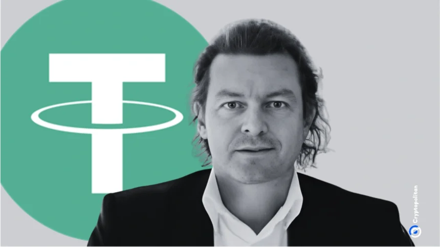 Tether Giancarlo Devasini