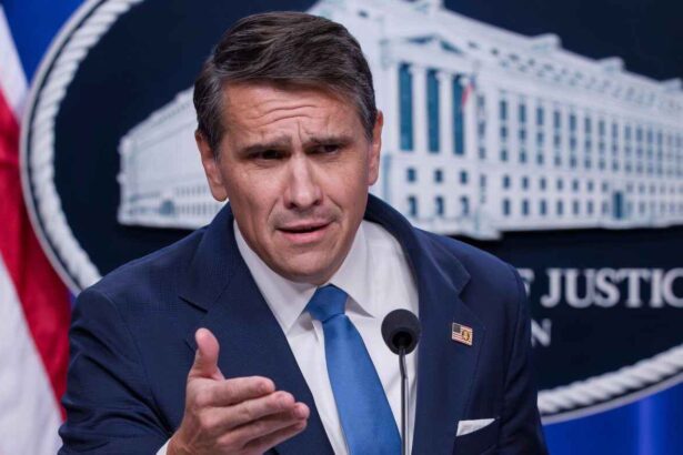 Blanche Denies Epstein Files Tied to Bondi Exit