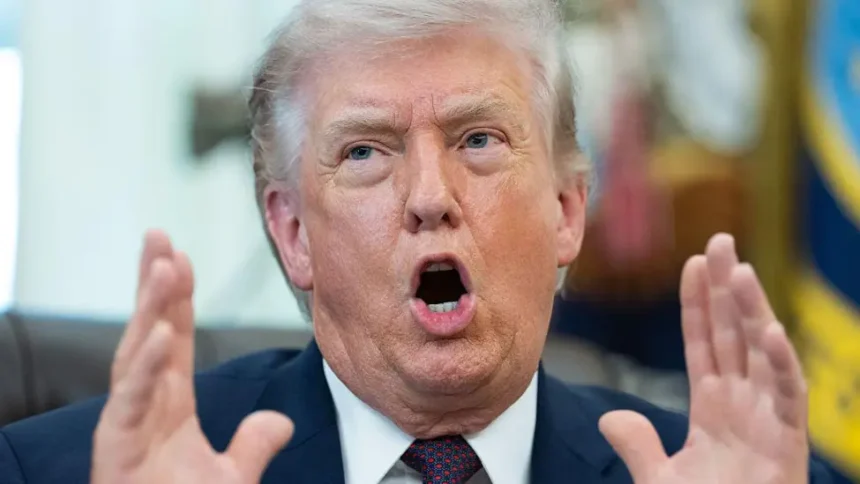 President Donald Trump;s Approval Rating Hits Record Low in New Poll