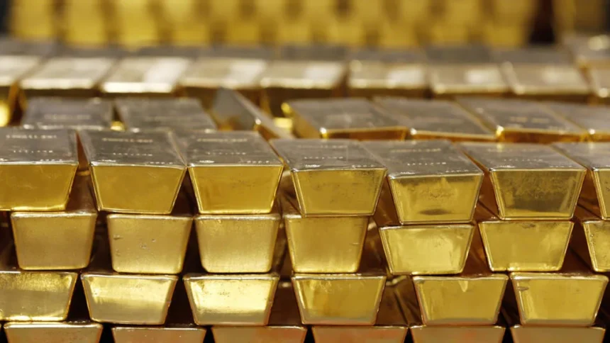 gold reserve france