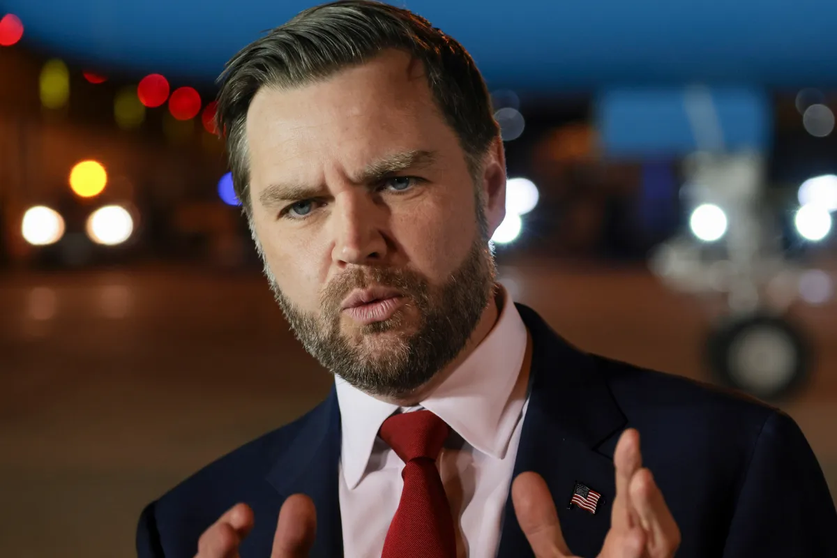 JD Vance Approval Rating Hits Record Low as Polls Show Sharp Decline