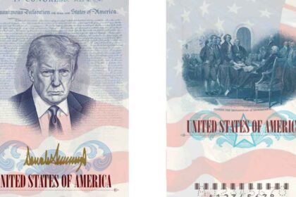 trump passport 1