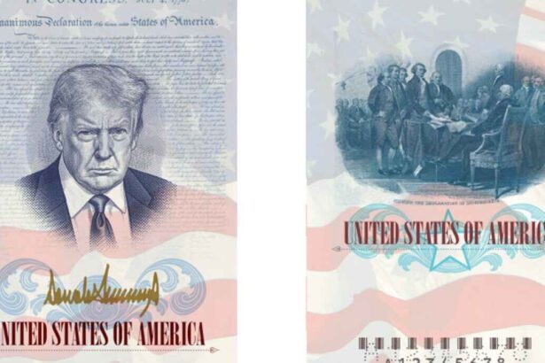 trump passport 1
