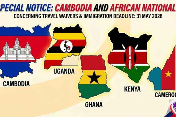 Cambodia Denies Viral Deportation Threat Against Ghanaians, Africans
