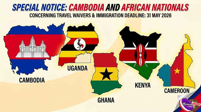 Cambodia Orders Ghanaians, Africans to Exit by May 31 or Face Jail