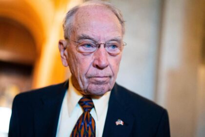 Grassley chuks
