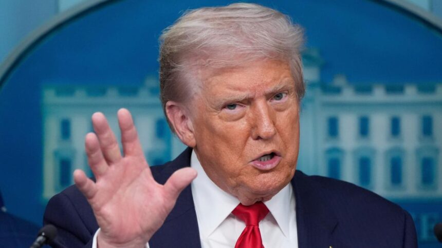 donald trump iran war