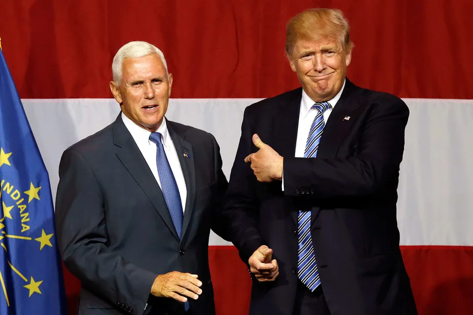 Mike Pence Urges Trump Team to Scrap $1.8 Billion Anti-Weaponization Fund