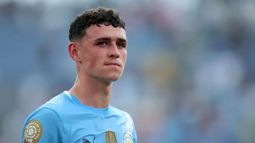 Phil Foden Signs New Man City Deal Until 2030 Amid Form Concerns