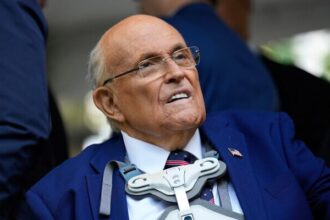 Former New York City Mayor Rudy Giuliani Hospitalized in Critical Condition