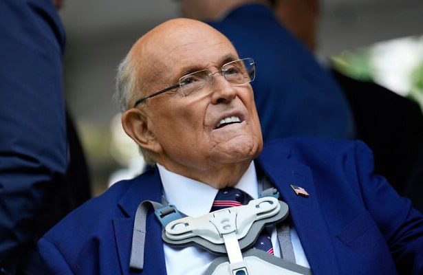 Former New York City Mayor Rudy Giuliani Hospitalized in Critical Condition