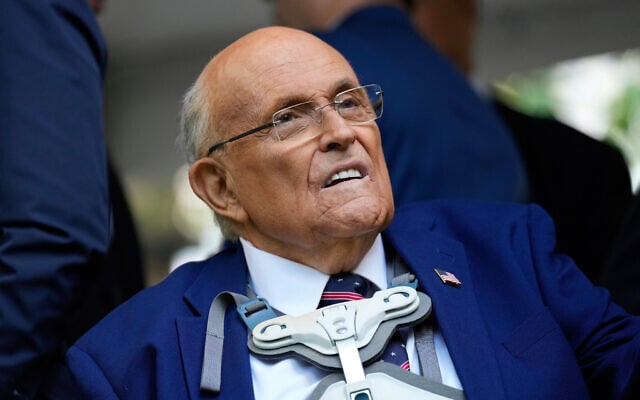 Former New York City Mayor Rudy Giuliani Hospitalized in Critical Condition