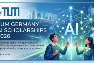 TUM Germany AI Scholarships 2026: Fully Funded Opportunities in Robotics, Healthcare AI, and Machine Learning 1