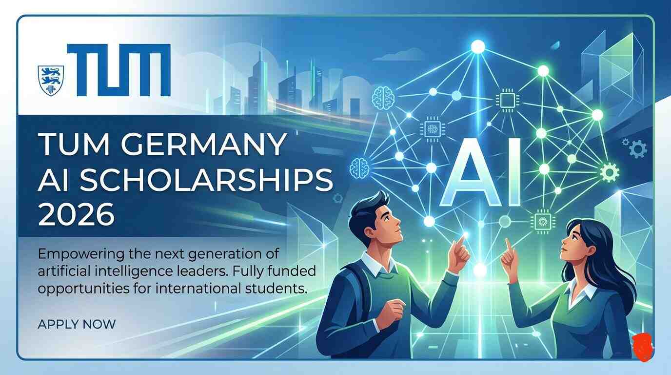 TUM Germany AI Scholarships 2026: Fully Funded Opportunities in Robotics, Healthcare AI, and Machine Learning