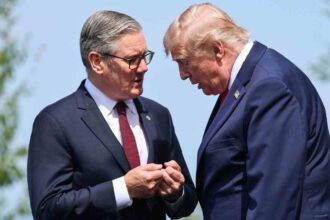 Trump Claims UK PM Keir Starmer will Resign 1