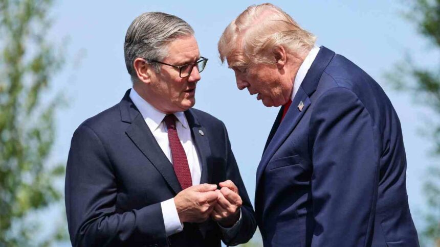 Trump Claims UK PM Keir Starmer will Resign