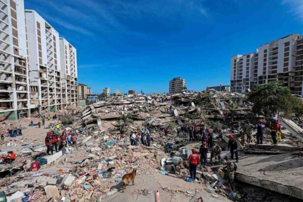 Father and Son Rescued After Four Days Under Rubble of Venezuela Earthquake
