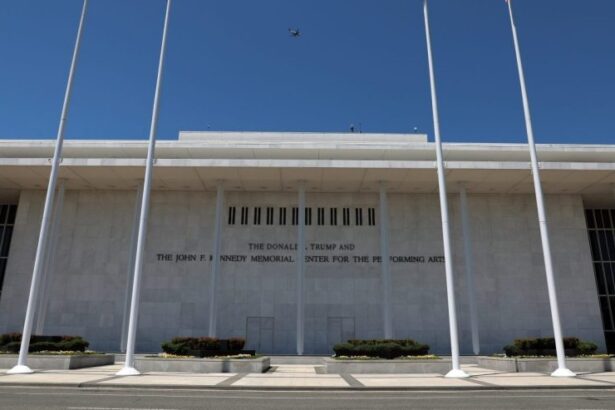 Kennedy Center Removes Trump Name After Court Order, Website & YouTube Updated 12