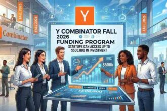 Y Combinator Fall 2026 Funding Program: Startups Can Access Up to $500,000 in Investment 1