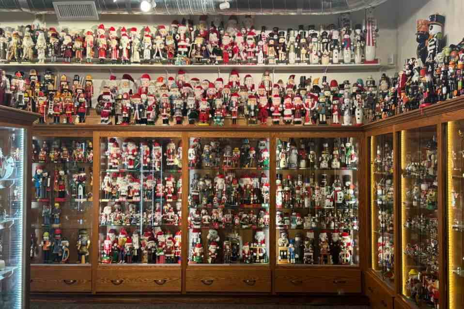 Minnesota town with more nutcrackers than people builds 65-foot world record holder 2