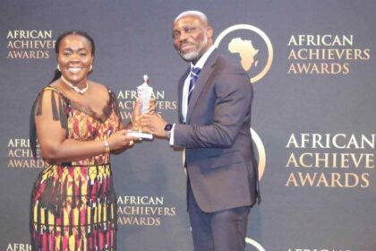 GRA's Elsie Appau-Klu Honoured At The 16th African Achievers Awards In London