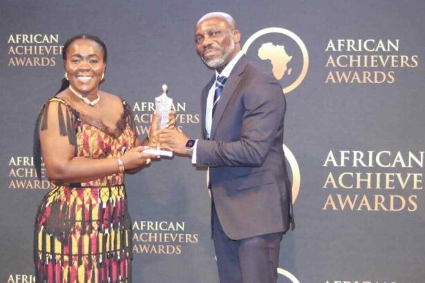 GRA's Elsie Appau-Klu Honoured At The 16th African Achievers Awards In London