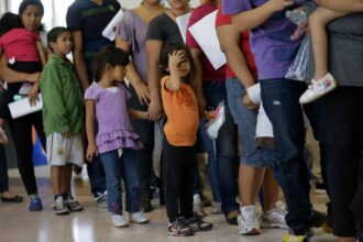 ICE Immigration Courts: Over 425,000 Children Face Deportation Without Lawyers, DOJ Data Shows 1