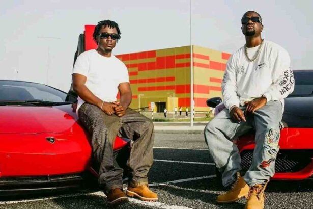Sarkodie - Major League (feat. Kweku Smoke) 15