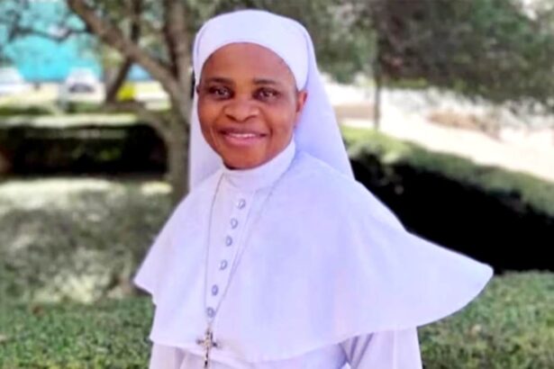 Nun speaks out for first time about being detained by ICE while walking to Mass in Texas