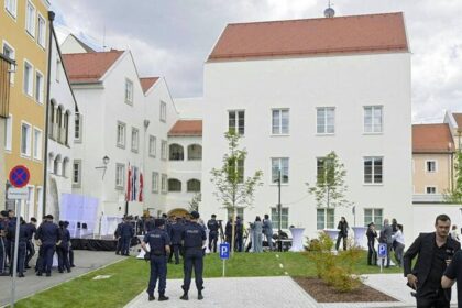 Austria Opens Police Station at Hitler's Birthplace to Stop Nazi Pilgrims 1
